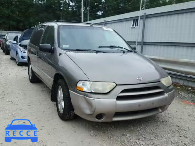 2001 NISSAN QUEST GLE 4N2ZN17TX1D804960 image 0