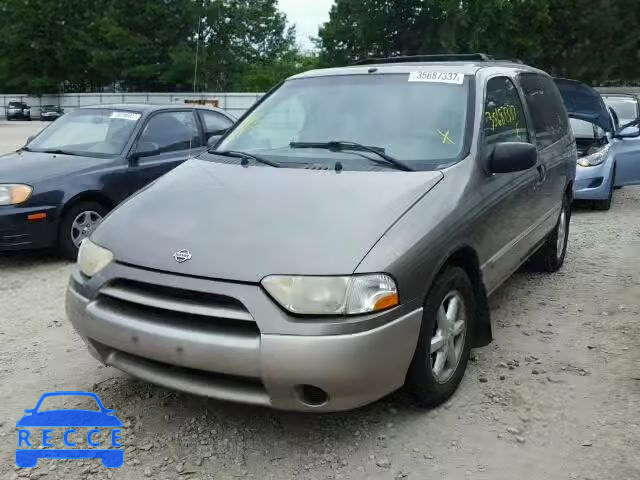 2001 NISSAN QUEST GLE 4N2ZN17TX1D804960 image 1
