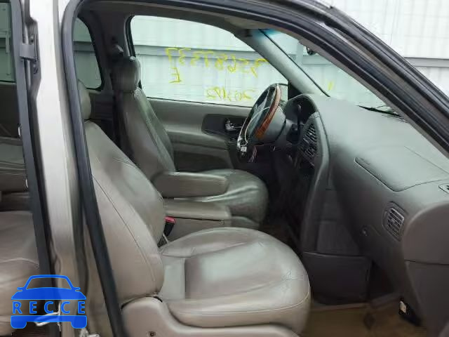 2001 NISSAN QUEST GLE 4N2ZN17TX1D804960 image 4