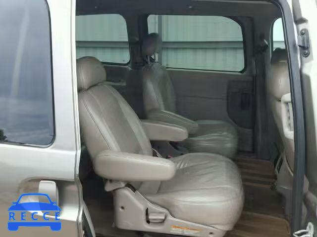 2001 NISSAN QUEST GLE 4N2ZN17TX1D804960 Bild 5