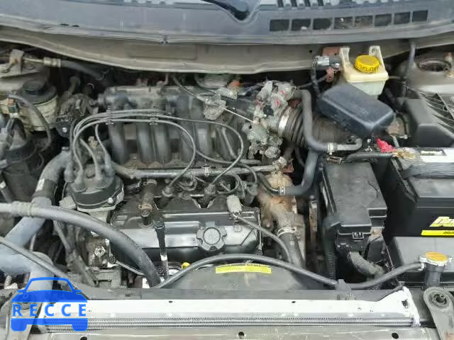 2001 NISSAN QUEST GLE 4N2ZN17TX1D804960 Bild 6