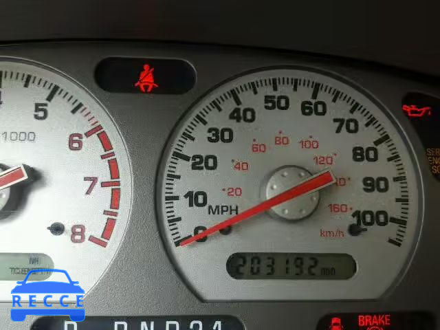 2001 NISSAN QUEST GLE 4N2ZN17TX1D804960 Bild 7