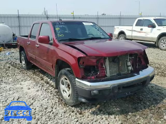 2010 GMC CANYON SLE 1GTDSDD97A8136866 image 0