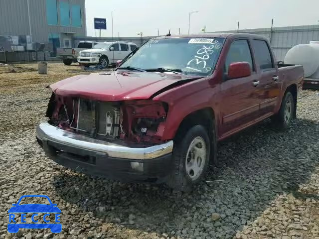 2010 GMC CANYON SLE 1GTDSDD97A8136866 image 1