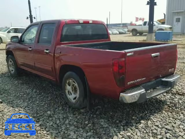 2010 GMC CANYON SLE 1GTDSDD97A8136866 image 2