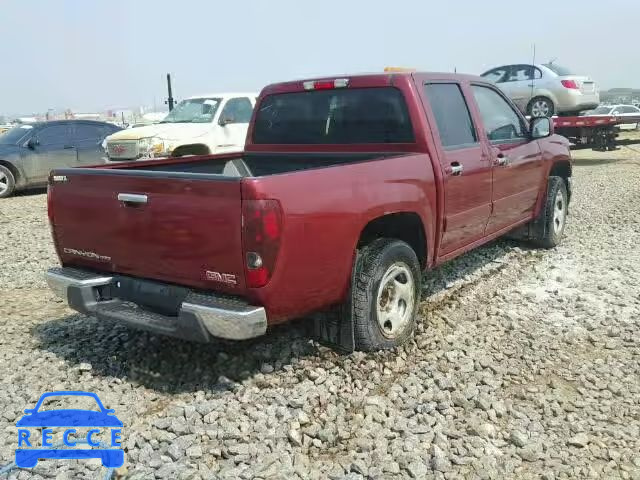 2010 GMC CANYON SLE 1GTDSDD97A8136866 image 3