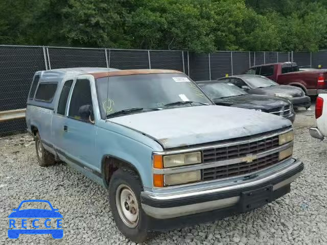 1991 CHEVROLET C2500 2GCFC29K6M1154871 Bild 0