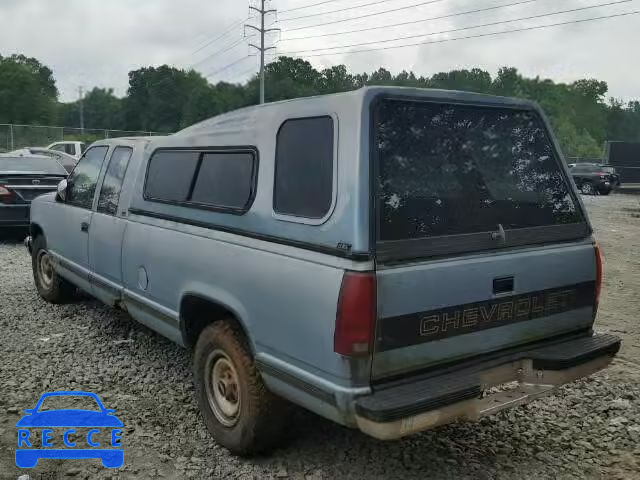 1991 CHEVROLET C2500 2GCFC29K6M1154871 Bild 2