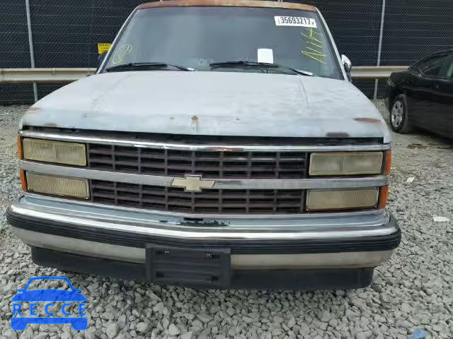 1991 CHEVROLET C2500 2GCFC29K6M1154871 зображення 8