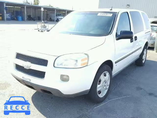 2008 CHEVROLET UPLANDER 1GBDV13198D137220 image 1