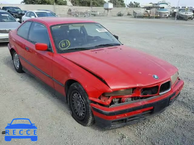 1992 BMW 325IS WBABF3317NEF37617 зображення 0