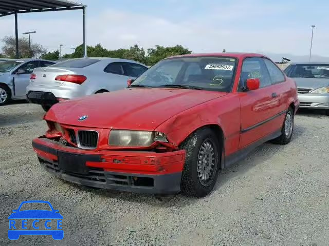 1992 BMW 325IS WBABF3317NEF37617 зображення 1