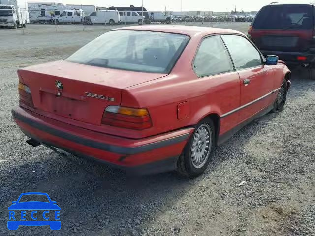 1992 BMW 325IS WBABF3317NEF37617 зображення 3
