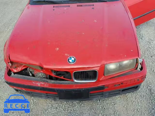 1992 BMW 325IS WBABF3317NEF37617 зображення 6