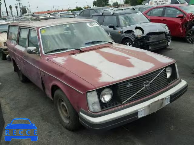 1977 VOLVO 240 VC24545H1125551 image 0