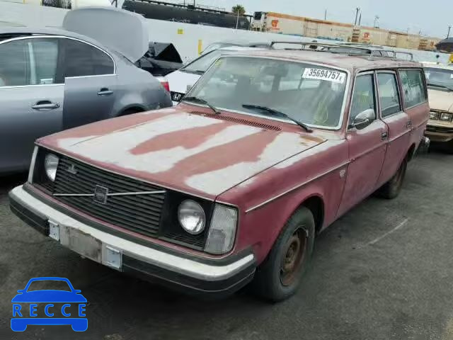 1977 VOLVO 240 VC24545H1125551 image 1