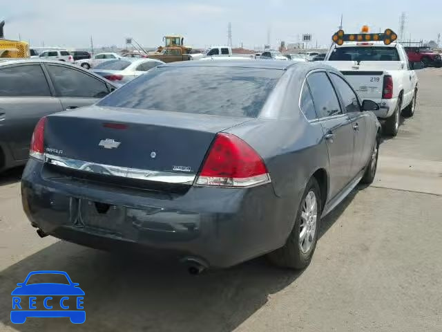 2011 CHEVROLET IMPALA POL 2G1WD5EM4B1174029 image 3