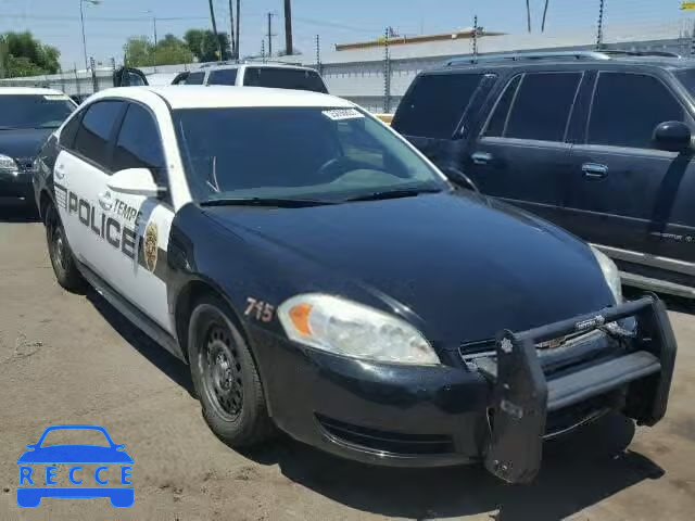 2011 CHEVROLET IMPALA POL 2G1WD5EM3B1182431 image 0