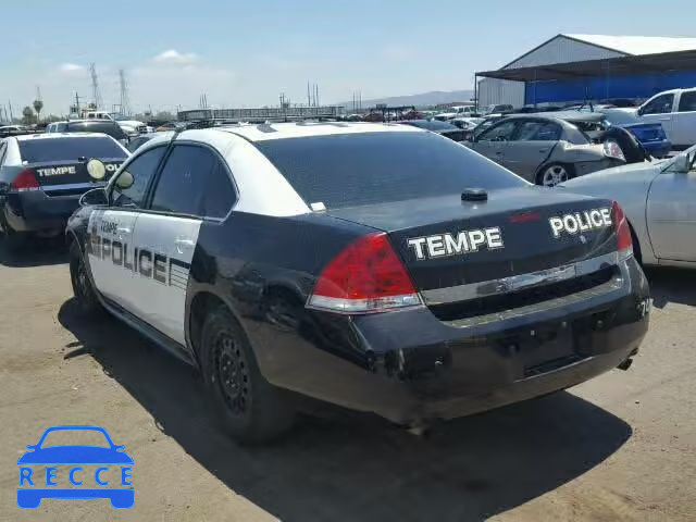 2011 CHEVROLET IMPALA POL 2G1WD5EM4B1177903 image 2