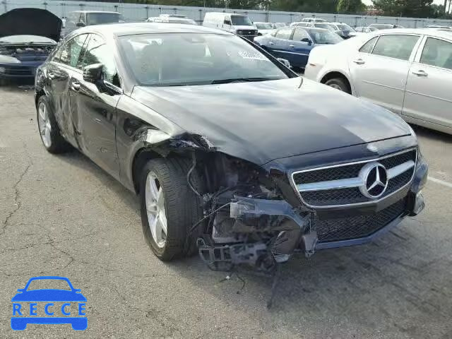 2013 MERCEDES-BENZ CLS550 4MA WDDLJ9BB9DA064363 image 0