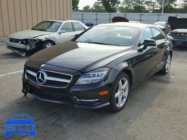 2013 MERCEDES-BENZ CLS550 4MA WDDLJ9BB9DA064363 image 1