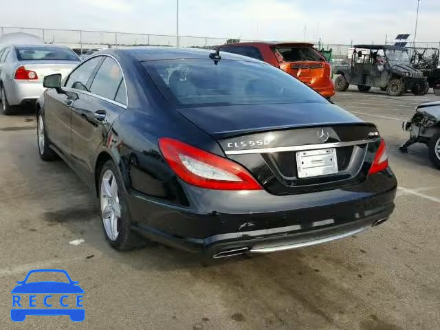 2013 MERCEDES-BENZ CLS550 4MA WDDLJ9BB9DA064363 image 2