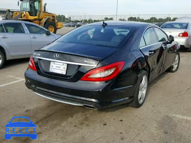 2013 MERCEDES-BENZ CLS550 4MA WDDLJ9BB9DA064363 image 3