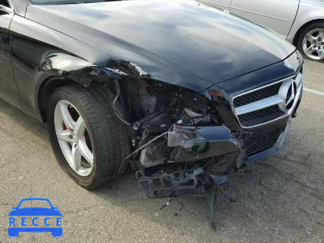 2013 MERCEDES-BENZ CLS550 4MA WDDLJ9BB9DA064363 image 8