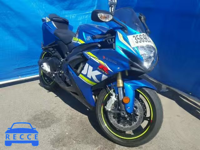 2017 SUZUKI GSX-R750 JS1GR7MA9H2100575 image 0