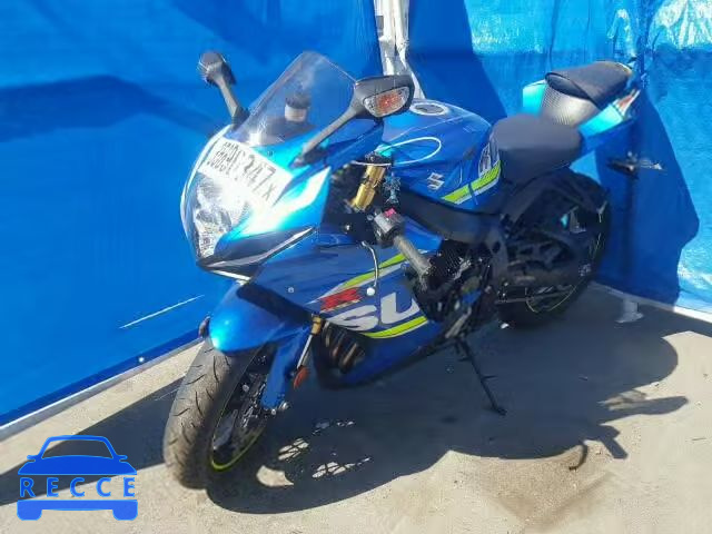 2017 SUZUKI GSX-R750 JS1GR7MA9H2100575 image 1