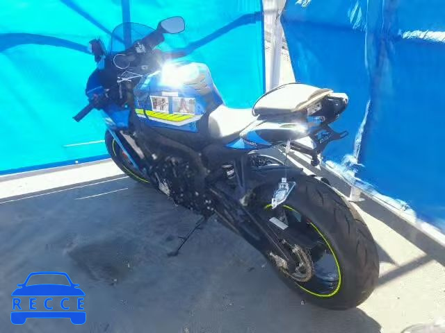 2017 SUZUKI GSX-R750 JS1GR7MA9H2100575 image 2