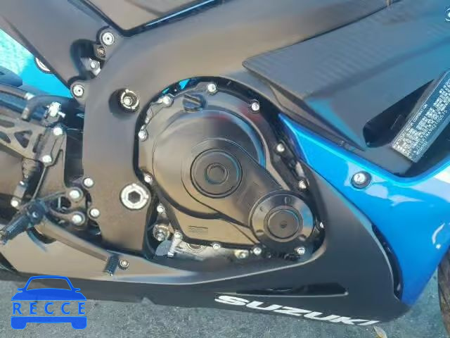 2017 SUZUKI GSX-R750 JS1GR7MA9H2100575 image 6
