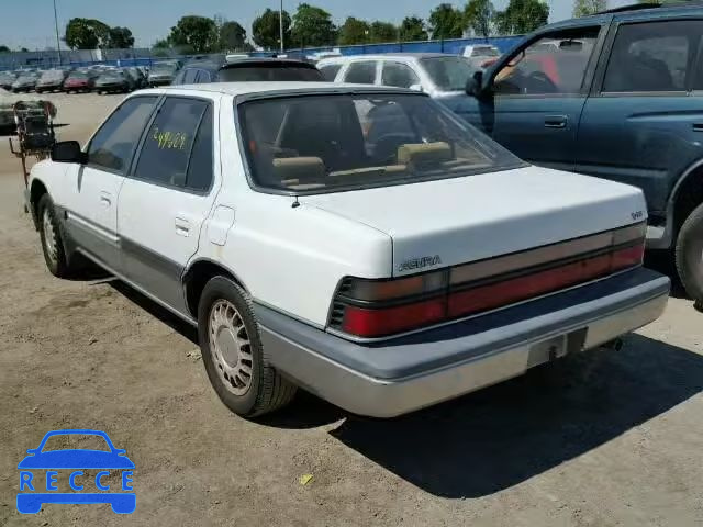 1987 ACURA LEGEND JH4KA2637HC019608 image 2