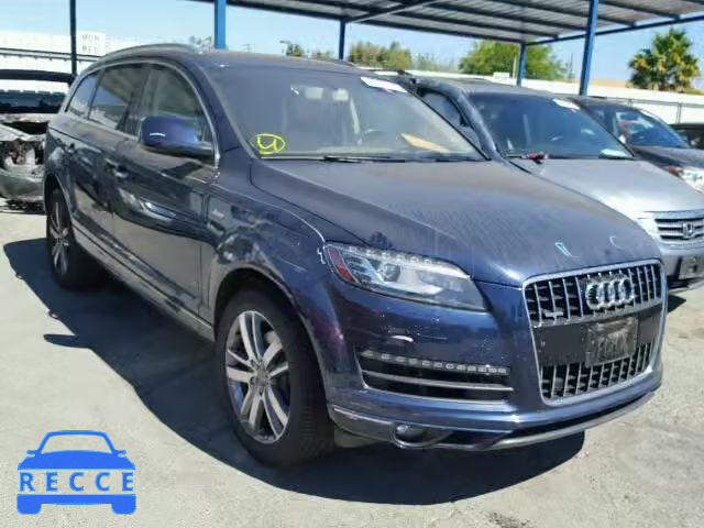 2014 AUDI Q7 PREMIUM WA1LGAFE8ED016474 зображення 0