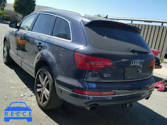 2014 AUDI Q7 PREMIUM WA1LGAFE8ED016474 зображення 2