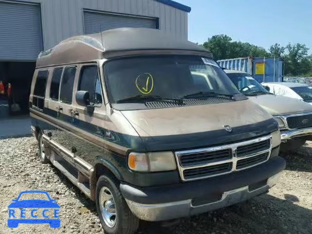 1995 DODGE RAM VAN B2 2B6HB21Z5SK543582 image 0