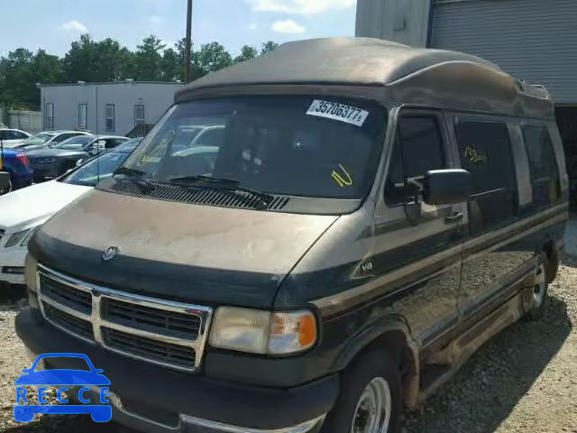 1995 DODGE RAM VAN B2 2B6HB21Z5SK543582 image 1