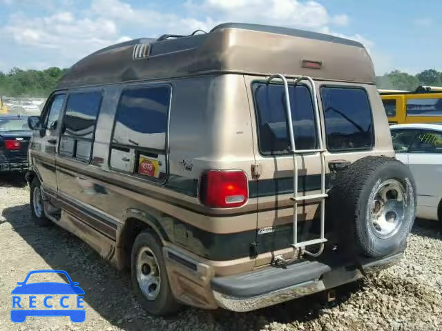 1995 DODGE RAM VAN B2 2B6HB21Z5SK543582 image 2