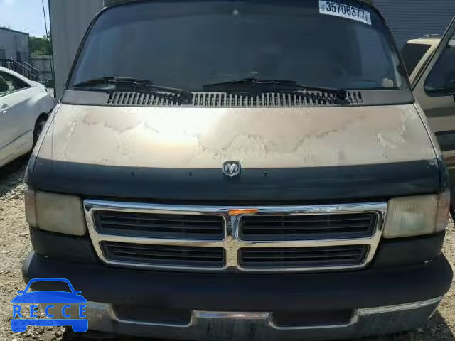 1995 DODGE RAM VAN B2 2B6HB21Z5SK543582 image 6