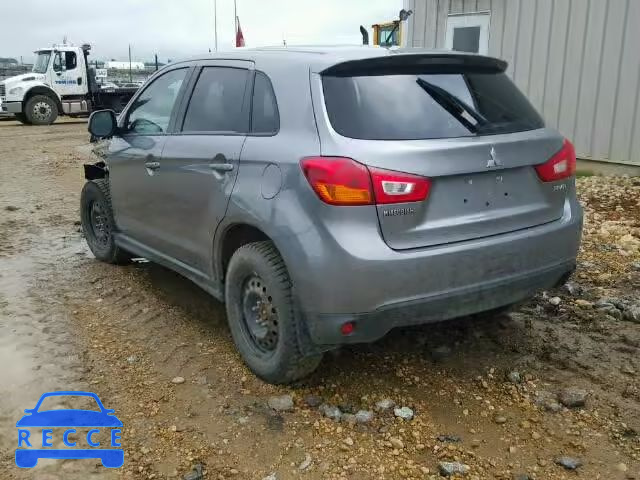 2013 MITSUBISHI RVR SE 4A4AH3AUXDE605757 зображення 2