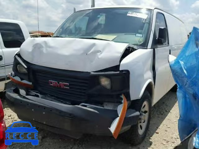 2010 GMC SAVANA G15 1GTUGADX5A1175009 Bild 1