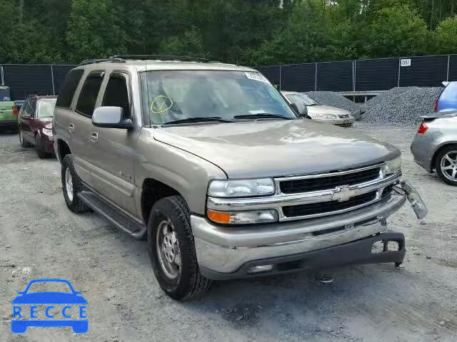 2002 CHEVROLET TAHOE 1GNEC13Z22R125925 image 0