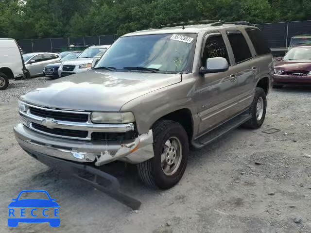 2002 CHEVROLET TAHOE 1GNEC13Z22R125925 Bild 1