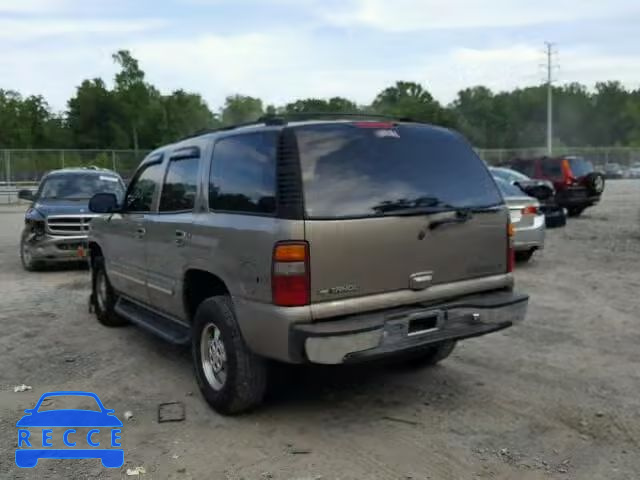 2002 CHEVROLET TAHOE 1GNEC13Z22R125925 Bild 2