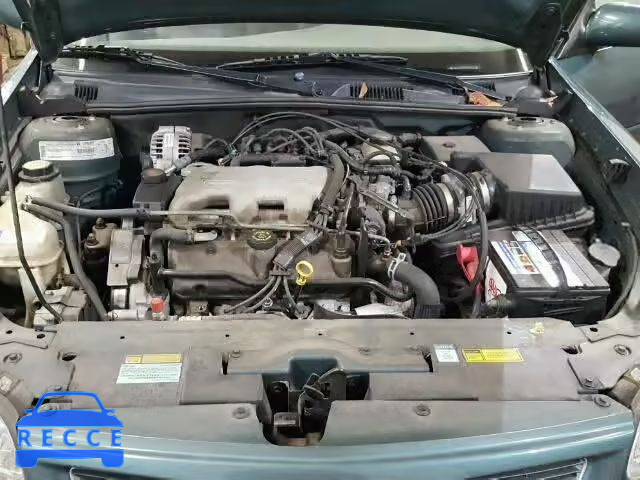 1998 OLDSMOBILE CUTLASS 1G3NB52M8W6300176 image 6