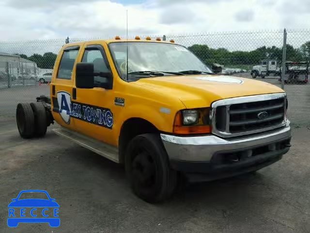 2001 FORD F550 SUPER 1FDAW56F51EB00347 image 0