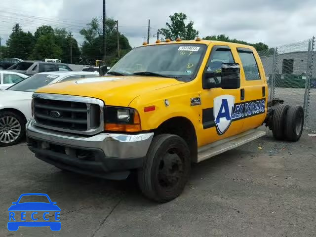 2001 FORD F550 SUPER 1FDAW56F51EB00347 image 1