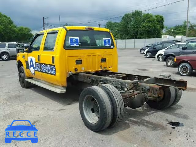 2001 FORD F550 SUPER 1FDAW56F51EB00347 image 2