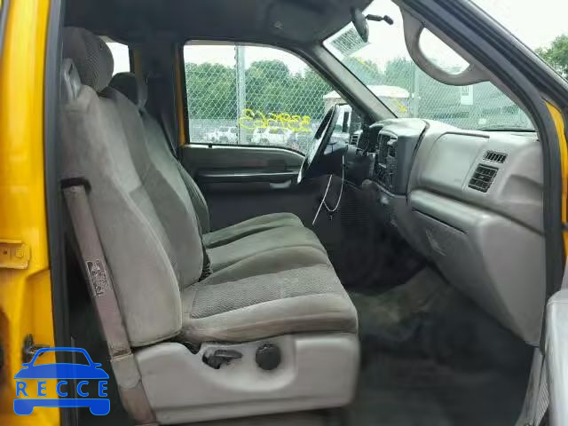 2001 FORD F550 SUPER 1FDAW56F51EB00347 image 4