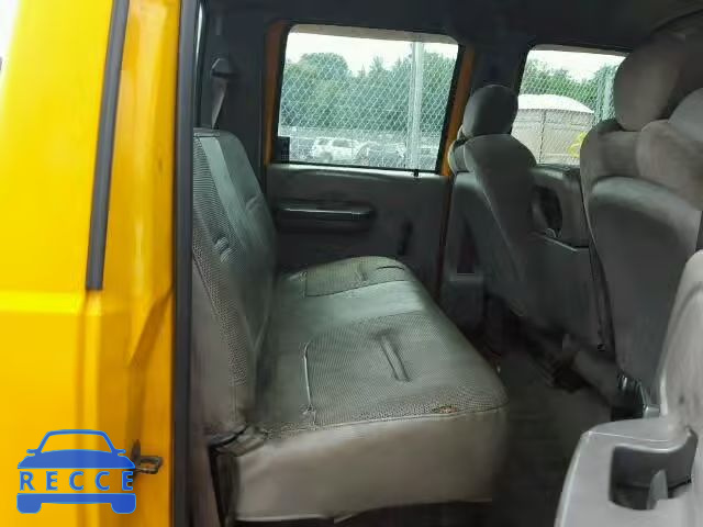 2001 FORD F550 SUPER 1FDAW56F51EB00347 image 5